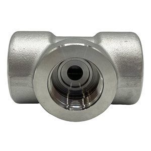 อะแดปเตอร์เซ็นเซอร์แบบ T-Type รุ่น OP-87286 ทำจากทองเหลือง พร้อมการเชื่อมต่อ 1/4 NPT สำหรับเซ็นเซอร์ GP-M ซีรีส์ OP-87286 ของแท้ รุ่น OP-87286 เซ็นเซอร์ A - Product Image 5