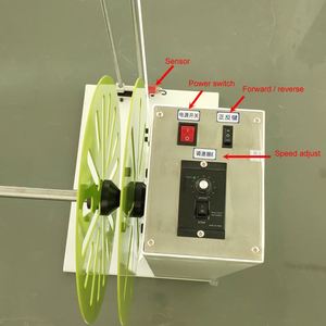Machine de découpe, dénudage et sertissage de fils entièrement automatique avec alimentateur à déroulement rapide - Product Image 5