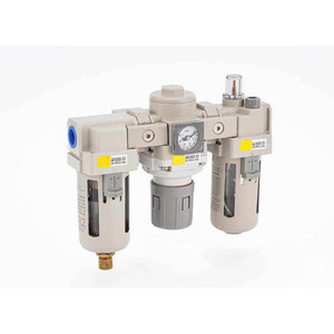 Pièces pneumatiques d'unité de traitement de source d'air de la série AC AC5000-06/10 pour le système d'air comprimé - Product Image 4