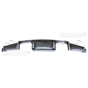 ลิ้นกันชนหลัง E92 ชุดแต่งสปอยเลอร์ดิฟฟิวเซอร์สำหรับ BMW E93 M3 ปี 2008-2013 คาร์บอนไฟเบอร์ ปลายท่อไอเสียแบบ Quad - Product Image 4