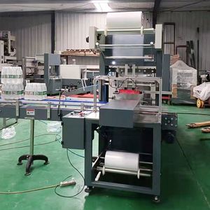 Fully Automatic Film Packaging Machine Mineral Water Cuff Type PE Heat Shrink Packaging Machine Heat Plastic Sealing Machine - Product Image 5