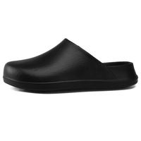 Chaussures de Chef et d'Infirmière Unisexe Style Bao Tong, Imperméables, Résistantes à l'Huile, Tige en EVA Respirante, Antidérapantes, Absorption des Chocs, Toutes Saisons
