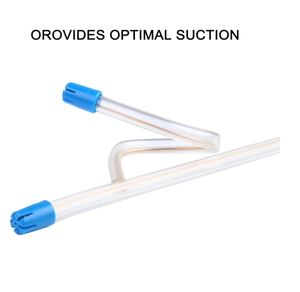 CE Tubo de salive dentaire100pcs Tubo Suprimentos Médicos Portátil Sugestões Macias/Descartáveis Flexível Dental Sucção Dicas - Product Image 5