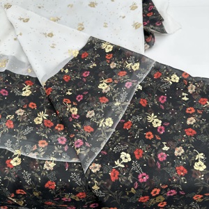 Poly nhẹ georgette in may cho cô gái & phụ nữ ăn mặc áo sơ mi áo - Product Image 6