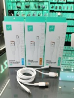 Câble de données USB Type-C pour Android Gpengkj, câble de charge de 1 m avec blindage tressé et gaine en silicone
