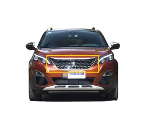 Griglia Superiore Paraurti Anteriore OE YL004099DX YL004100DX YL008519DX per <span class=keywords><strong>Peugeot</strong></span> <span class=keywords><strong>3008</strong></span> 4008 5008 Senza <span class=keywords><strong>Logo</strong></span> - Product Image 1