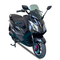 Sepeda motor listrik Off-road, kecepatan tinggi 80km/jam sepeda motor E dengan skuter sertifikat Epa & Dot