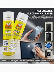 <span class=keywords><strong>Limpiador</strong></span> Electrónico en Aerosol con Aroma a Brisa Marina para 530 y 550 ml - Dilución 1:10, Secado Rápido para Pantallas <span class=keywords><strong>de</strong></span> Teléfono, PCB, Laptops y Electrónicos - Product Image 1