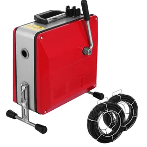 GQ-150 3/4"-6" High Pressure Drain Pipe Cleaning Machine Electric Drain Cleaner Machine