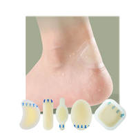 Pansements en gel hydrogel OEM apaisants et rafraîchissants pour ampoules et brûlures