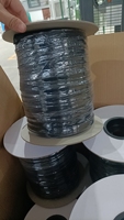 20 ans d'expérience en usine Cordon et ficelle tissés en polyester/nylon/PP haute ténacité Imperméable et résistant aux UV