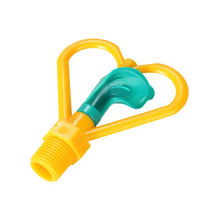 Buse papillon DN15 à filetage 4 points, accessoire d'irrigation fixe en plastique pour l'arrosage du jardin - Product Image 4