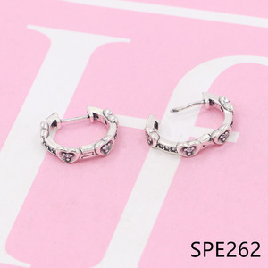 RLB06-DA Élégantes boucles <span class=keywords><strong>d</strong></span>'oreilles pour femmes, design classique, accessoires assortis à toutes les tenues - Product Image 4