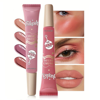 Soyeux Liquide Blush Crème Blush Mat Blush Liquide Contour Fard À Paupières Lèvres Joue Teinte Yeux Maquillage 12ml 4 Couleurs
