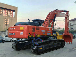 Excavatrice sur chenilles Hitachi ZX350 d'occasion de 34 tonnes, moteur ISUZU d'origine japonaise, modèle 2024, moteur inclus - Product Image 5