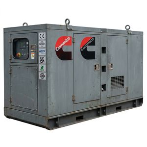 Groupe électrogène diesel silencieux Cummins refroidi par eau / Weichai avec ATS triphasé 50-70 kVA, faible bruit, enceinte insonorisée - Product Image 5