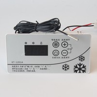 Le contrôleur de température numérique programmable KT-1201A prend en charge la congélation rapide intelligente, contrôlant un seul compresseur.