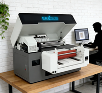 Impresora UV DTF Multifuncional de 30 cm A3 con Tinta XP600 I1600, Película AB, Componentes del Motor Principal para Impresión de Adhesivos