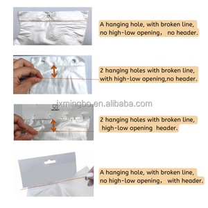 Food Service <strong>Plastic</strong> Polyethylene Disposable <strong>Gloves</strong> with Board Card - Product Image 4