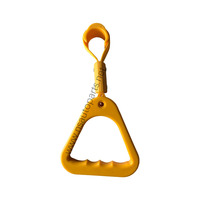 Poignée de tirage en ABS jaune de haute qualité, accessoires intérieurs pour bus, camion, fourgon, pièces de poignée automobile pour autocar