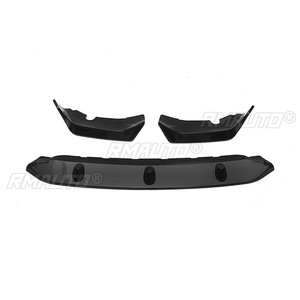 Spoiler de labio para parachoques delantero BMW G07 X7 M Sport 2019 2020 2021 2022, protector de parachoques delantero, divisor de cuchilla inferior, estilo de coche - Product Image 3