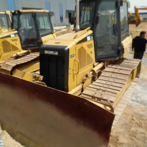 รถดันดินรุ่น D5K/D6R/D6D มือสองสำหรับขาย - แบบตีนตะขาบ ความจุดันดิน 4 เมตร แรงดันสูง - Product Image 1