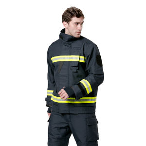 بدلة مقاتل إطفاء قياسية صينية XF 10 بدلة إطفاء Nomex بخصم على التخليص للبيع بدلة إطفاء - Product Image 5