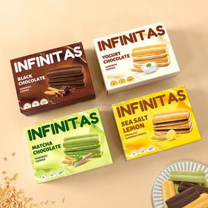 Vente en gros de biscuits à sandwich <span class=keywords><strong>au</strong></span> <span class=keywords><strong>yaourt</strong></span> doux de qualité supérieure biscuits en carton sandwich biscuits à saveurs multiples - Product Image 2