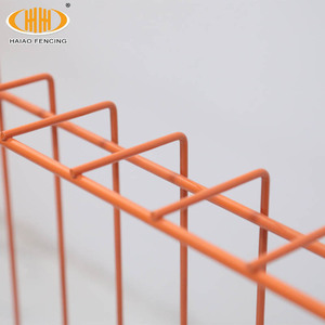 Cao an ninh thép lưới cạnh bảo vệ hàng rào, xây dựng trang web tạm thời hàng rào hàng rào hệ thống - Product Image 6