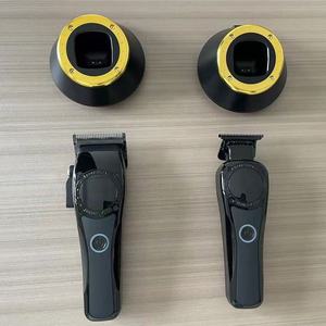 Máquina de Cortar Pelo Profesional Eléctrica Inalámbrica Recargable con Motor Vectorial y Marca Personalizada para Hombre al por Mayor - Product Image 2