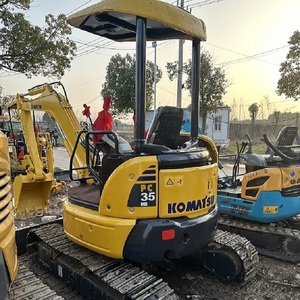 รถขุดตีนตะขาบ Komatsu PC35MR-2 มือสอง เครื่องยนต์เดิม ขนาดกะทัดรัด เหมาะสำหรับงานสวนและงานเทศบาล สภาพดี พร้อมส่งออก - Product Image 2
