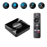 Boîtier TV intelligent Android en gros, décodage 4K, décodeur OTT multilingue