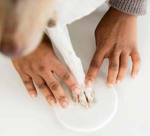 Kit souvenir <span class=keywords><strong>empreinte</strong></span> de patte d'animal de compagnie, cadre photo en bois avec kit d'<span class=keywords><strong>empreinte</strong></span> de patte, kit d'<span class=keywords><strong>empreinte</strong></span> en <span class=keywords><strong>argile</strong></span> commémorative pour <span class=keywords><strong>chien</strong></span> ou chat - Product Image 2