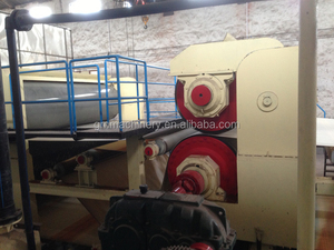 Chất Thải Giấy Bột Giấy Tái Chế Nguyên Liệu Làm Jumbo Nhà Vệ Sinh Mô Cuộn Giấy Dây Chuyền Sản Xuất - Product Image 3