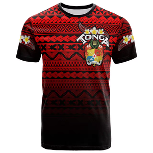 Camiseta de Hombre con Estampado de Tatuaje Totem Polinesio Tongano, Manga Corta, Precio al por Mayor, Top Informal Cómodo y Personalizable, Superventas - Product Image 2