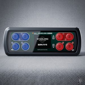 Protecteur électronique de Taekwondo avec réponse du signal de 5 ms, haute sensibilité, protection corporelle PSS pour une précision de pointage accrue - Product Image 2