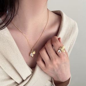 Dylam New Design High Jewel Link <b>Chain</b> 8A <b>Iced</b> <b>Out</b> Cut Zirconia Butterfly Pendant Necklace for Anniversary Birthday Gift - Product Image 4