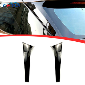 Alerón lateral de la ventana trasera del coche ABS negro brillante para <span class=keywords><strong>Mercedes</strong></span> Benz W166 ML <span class=keywords><strong>GLE</strong></span> <span class=keywords><strong>350</strong></span> 400 43 500 63 S <span class=keywords><strong>AMG</strong></span> 2012-2018 - Product Image 1