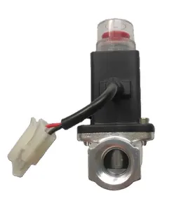 CAATM DN15 Industry High Security Hot Sales Quick Response Remote Control Gas Emergency Shut Off Electromagnetic Solenoid Valve