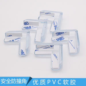 Protezione angolare per <span class=keywords><strong>scrivania</strong></span> in Silicone anticollisione trasparente addensato per Kidsren - Product Image 5