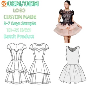 <span class=keywords><strong>Vestido</strong></span> Mini de Verano 5479 2026, Nuevo, con Cuello Redondo y Cuentas, Manga Corta, Poliéster y Nailon, para Mujer, Informal, para Vacaciones y Fiestas - Product Image 2