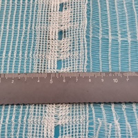Filet anti-insectes en HDPE vierge 100% tricoté à bords renforcés 3x8mm, 50-150gsm, pour serres et vergers