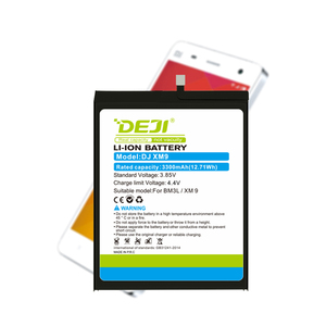 Batterie de téléphone portable DEJI à prix d'usine, haute efficacité, sortie de puissance élevée pour Xiaomi 9 <span class=keywords><strong>BM3L</strong></span> - Product Image 2