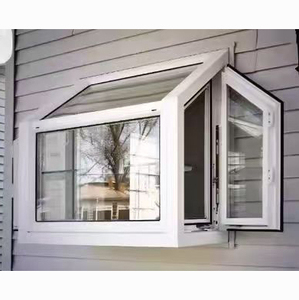 Vente en gros pour le commerce international : Fenêtres en aluminium sur mesure de style français, fenêtres en verre pour baies vitrées de cuisine et fenêtres de salle de bain - Product Image 2