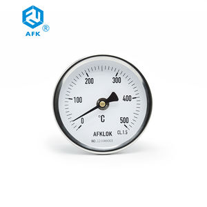 Diferentes tipos de termómetros Termómetro industrial bimetálico 0-500 <span class=keywords><strong>grados</strong></span> <span class=keywords><strong>Celsius</strong></span> - Product Image 3