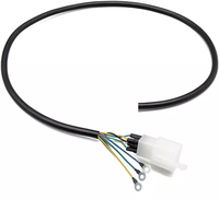 Câbles de moteur de vélo électrique OEM Câble de rallonge G9.1 à 9 broches pour moteur de moyeu de vélo électrique