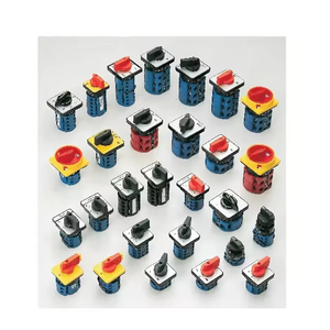 Interrupteur à came industriel en plastique IP54 de qualité supérieure, prix compétitif, interrupteur rotatif robuste à montage sur panneau 600V 100A - Product Image 1