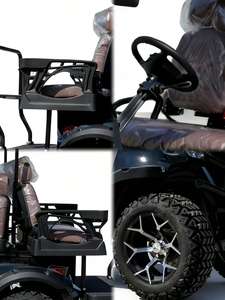 Voiturette de <span class=keywords><strong>golf</strong></span> 6 places TONGCAI avec phares avant LED à commande électrique intelligente personnalisables à vendre - Product Image 5