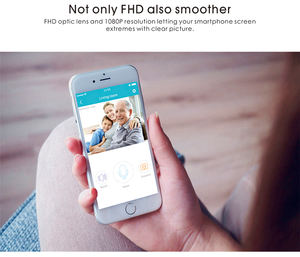 2023 лучшая домашняя Wi-Fi камера безопасности высокого качества 2MP Видео Аудио 10x ночного видения CMOS изображения карты памяти и облачная поддержка - Product Image 4