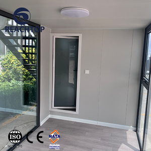 Thiết Kế Hiện Đại Di Động Văn Phòng Đảng Lều Ngoài Trời Thanh Làm Thép Bánh Sandwich Bảng Điều Chỉnh Sửa Đổi Vận Chuyển <span class=keywords><strong>Container</strong></span> Cho Khách Sạn Căn Hộ Sử Dụng - Product Image 4